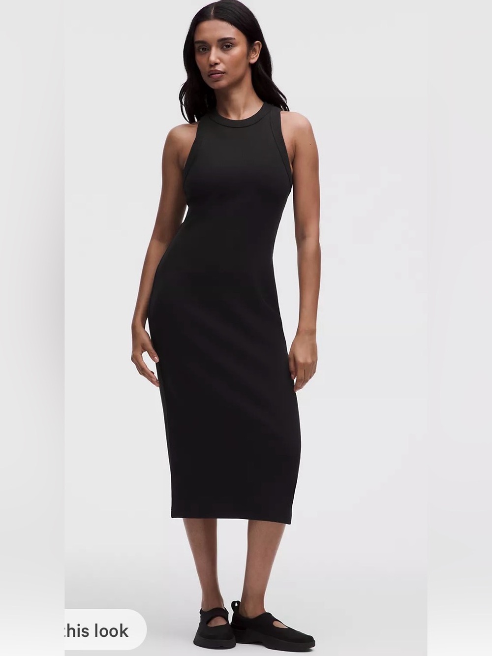 LIKE NEW $128 Lululemon ribbed dress